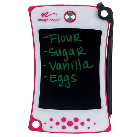 BOOGIE BOARD Jot Pocket 4.5" LCD Graphics Tablet, Stylus, Pink