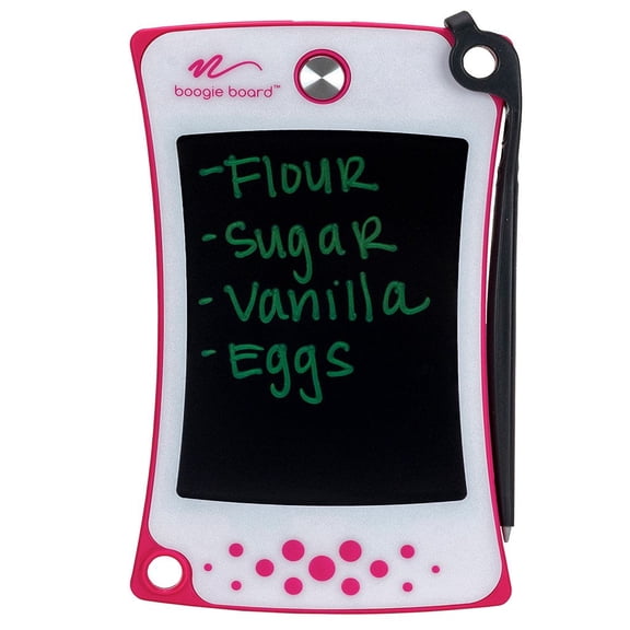 BOOGIE BOARD Jot Pocket 4.5" LCD Graphics Tablet, Stylus, Pink