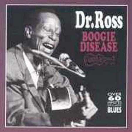 Doctor Ross - Boogie Disease - Music & Performance - CD