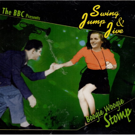 Swing Jump  Jive - The BBC Presents Swing Jump  Jive - Boogie Woogie Stomp (CD) (Mint (M))