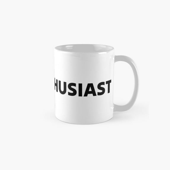 BOOK ENTHUSIAST Classic Mug
