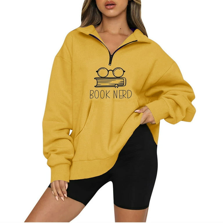 Casual Long Sleeve Zip Sweatshirt Casual Long Sleeve Zip Sweatshirt
