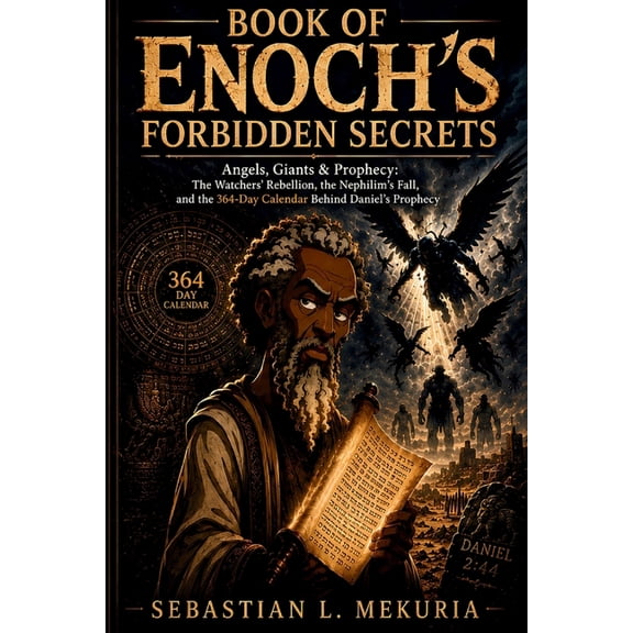 BOOK OF ENOCH'S FORBIDDEN SECRETS - Angels, Giants & Prophecy: The Watchers' Rebellion, the Nephilim's Fall, and the 364, (Paperback)