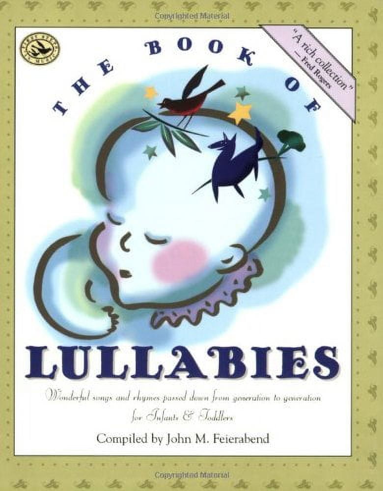 Pre-Owned BOOK OF LULLABIES: First Steps in Music for Infants and Toddlers Paperback