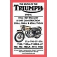 thumbnail image 1 of BOOK OF THE TRIUMPH TWINS 1956-1969 PRE-UNIT &amp; UNIT CONSTRUCTION 350cc, 500cc &amp; 650cc TWINS, (Paperback), 1 of 1