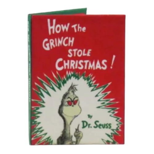BOOK ONLY How The Grinch Stole Christmas Mini Kohl's Cares Kids