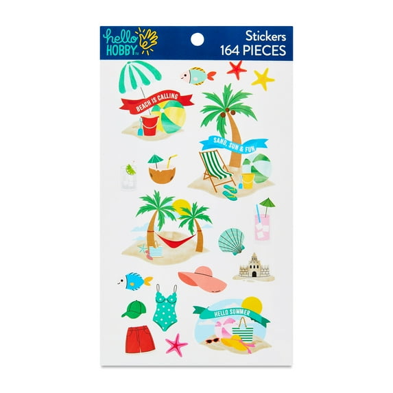 BOOK STCKR TRAVEL BEACH