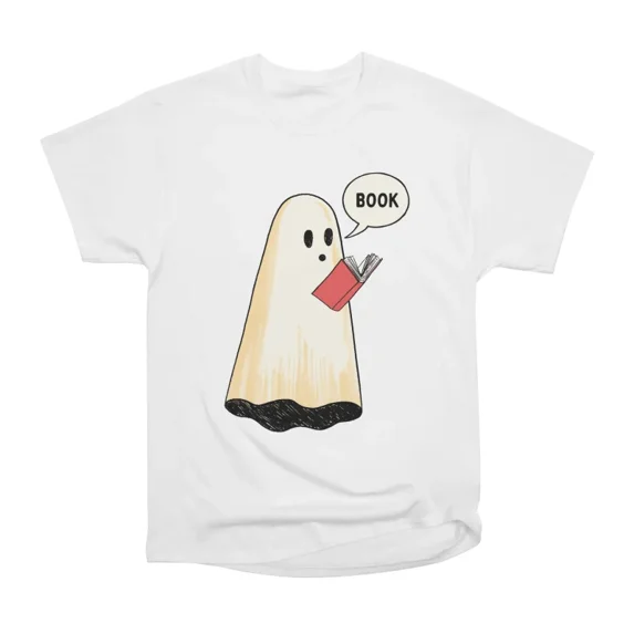 BOOK T-Shirt Tee Gift For Him Merch For Her Apparel For Friend1