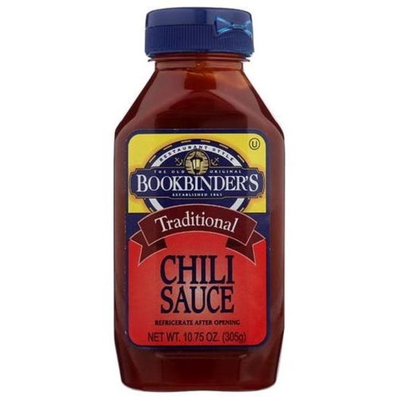 Bookbinder's Traditional Chili Sauce