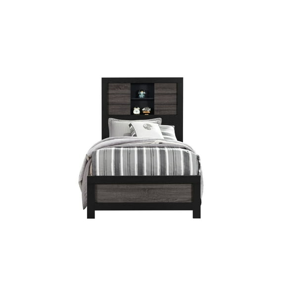 BOOKCASE TWIN BED