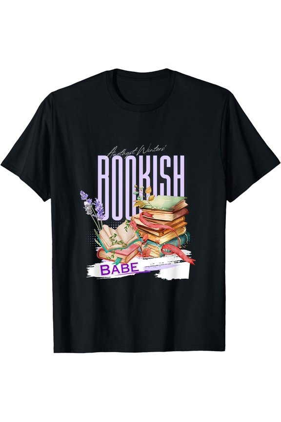 BOOKISH BABE Dark Romance Merch Funny, Spicy Apparel T-Shirt, Unisex T-Shirt