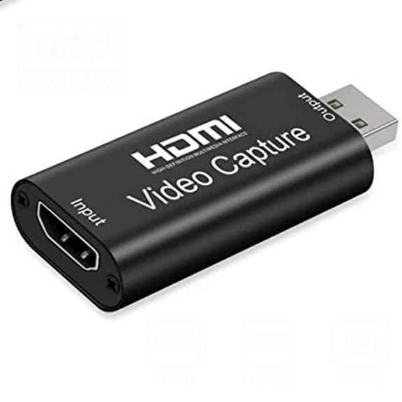 BOOKR Streaming Game/Video Recorder to Live USB 1080P Video Card