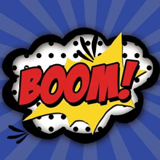 BOOM Canvas Art - Anna Quach (24 x 24)