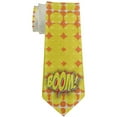 thumbnail image 1 of BOOM Comic Book Super Hero All Over Neck Tie Multi Standard One Size, 1 of 2