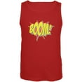 thumbnail image 1 of BOOM Comic Book Super Hero Red Adult Tank Top - Small, 1 of 1