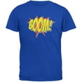 thumbnail image 1 of BOOM Comic Book Super Hero Royal Adult T-Shirt - X-Large, 1 of 1