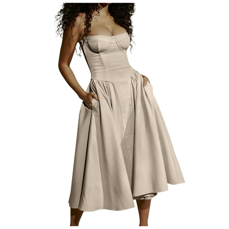 BOOM Formal Dresses for Women Halter Neck Cap Sleeve Skull Graphic Dress with shorts underneath Utility Shirt Dress Walmart