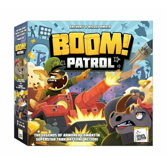 BOOM Patrol Board Game