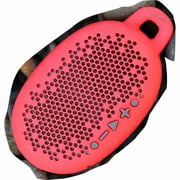 BOOM Portable Bluetooth Speaker, Red, URCHIN