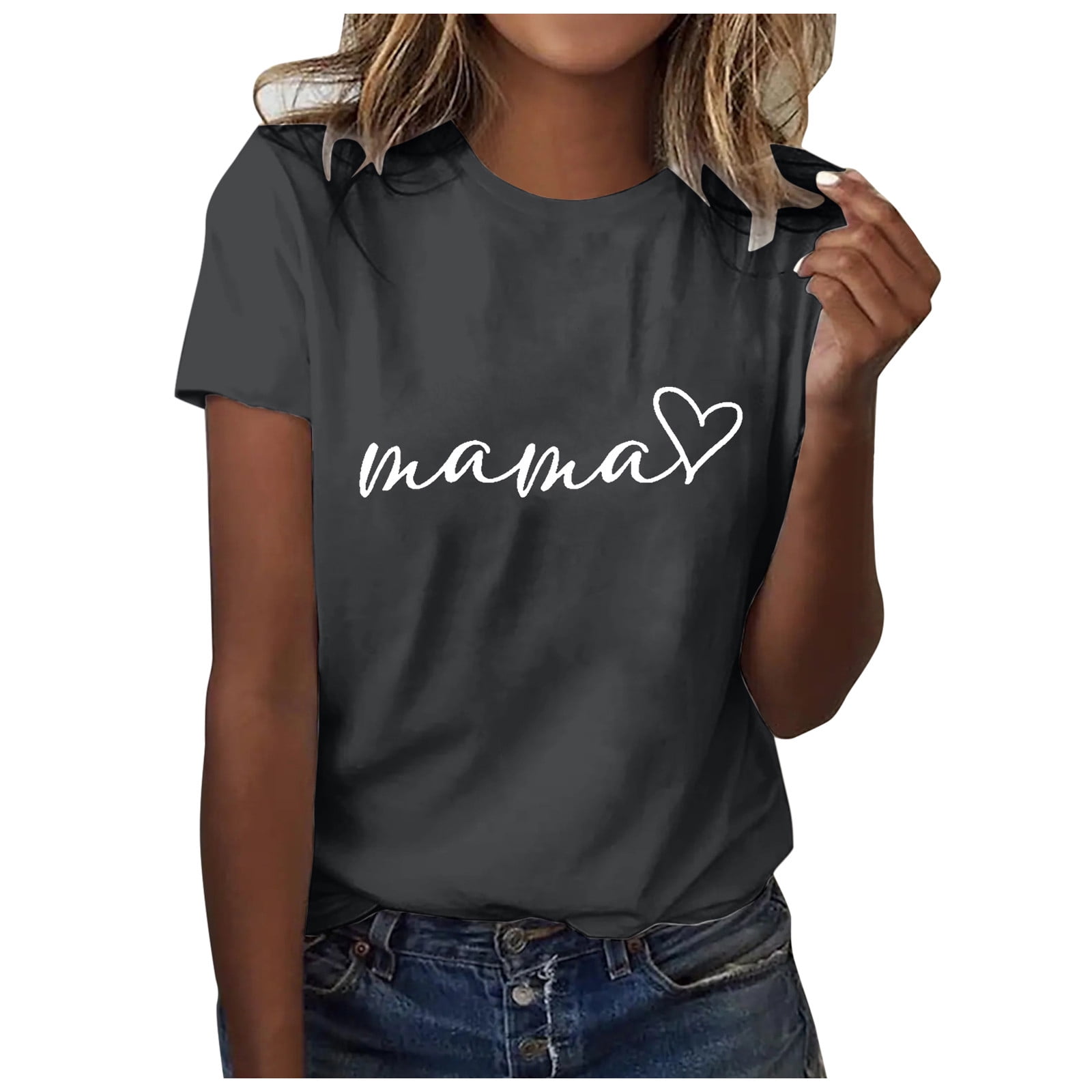 BOOM Summer Tops for Women 2024 Half Sleeve Halter Twist Front Skinny