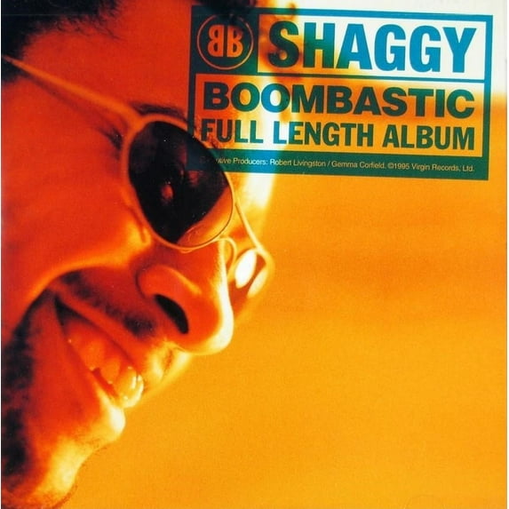 Shaggy - Boombastic - CD