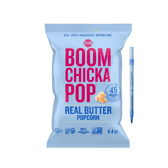 BOOMCHICKAPOP Real Butter Popcorn 4.4 oz