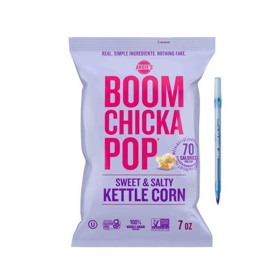 BOOMCHICKAPOP Sweet & Salty Kettle Corn 7 oz
