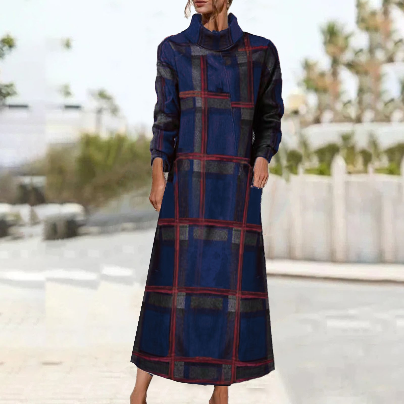 simply southern dresses Contrast Seamed Dress for Women in Denim Size:2XSmall 7 Chic Ways to Retail Price:299.00