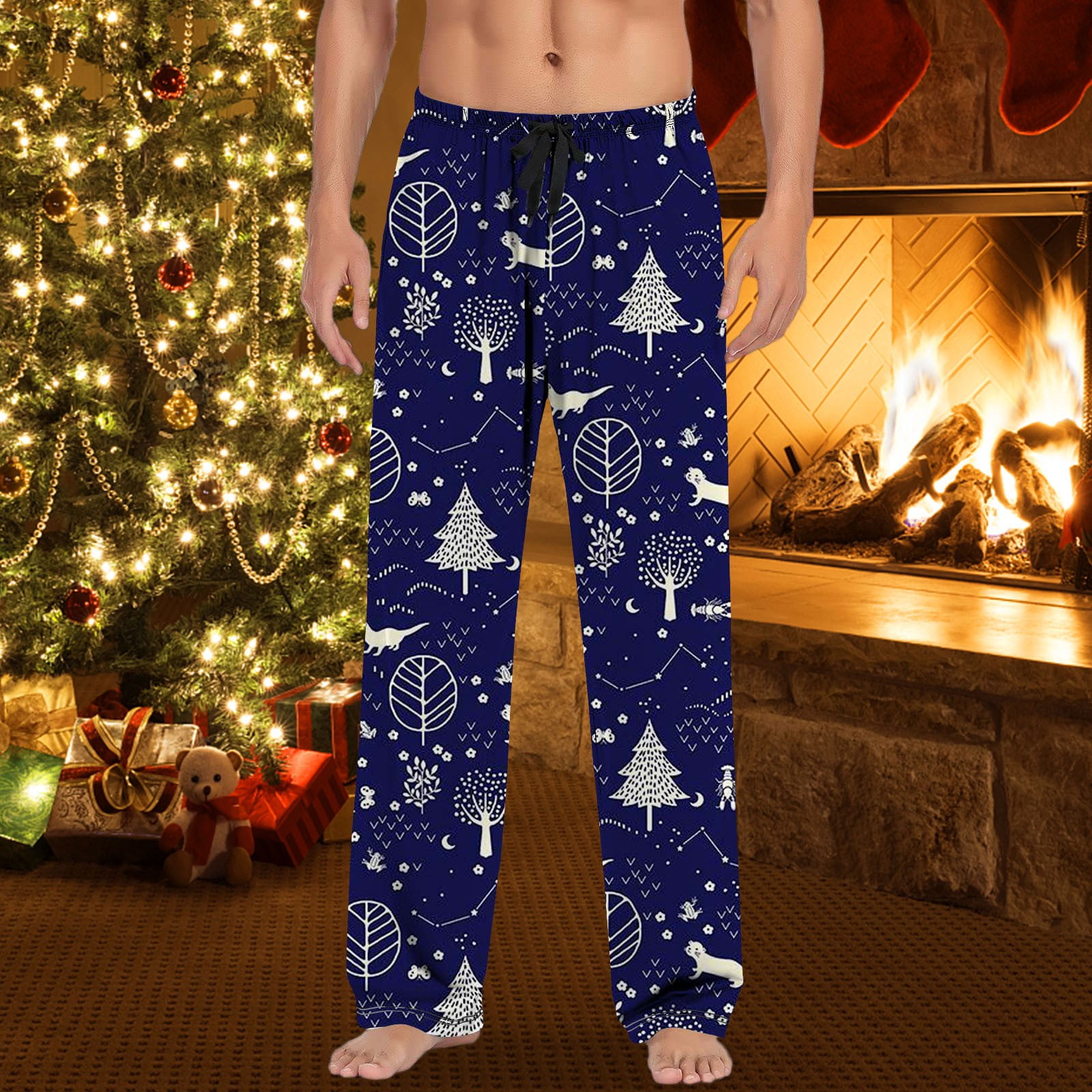 Mens big and tall christmas pajama pants hotsell