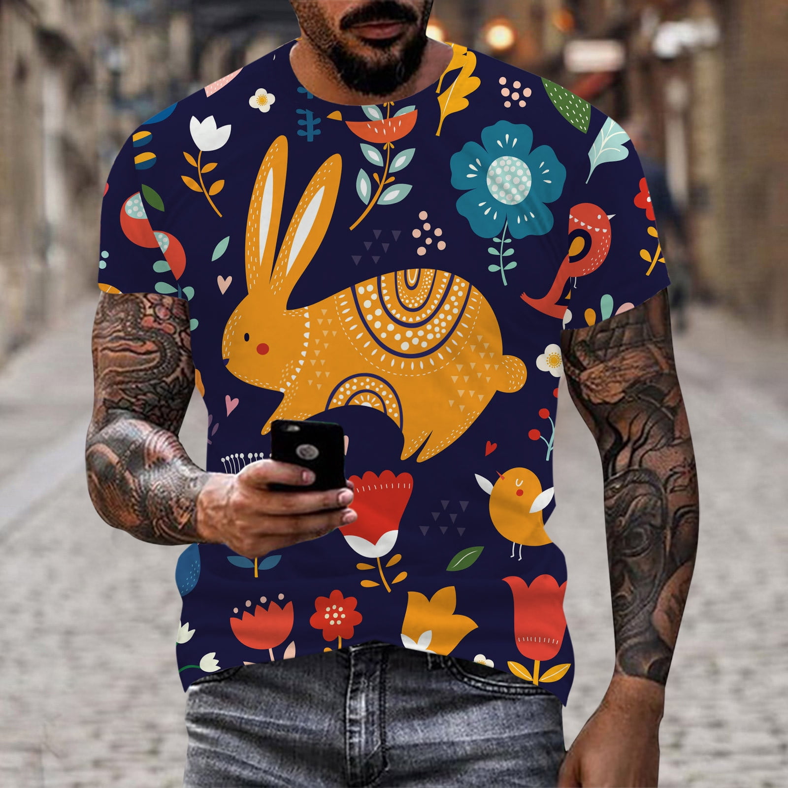 easter shirt for men