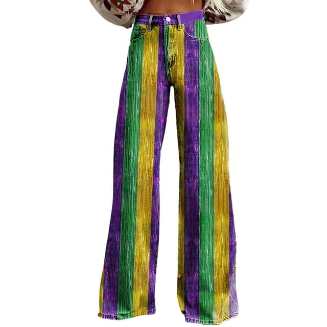 mardi gras jeans