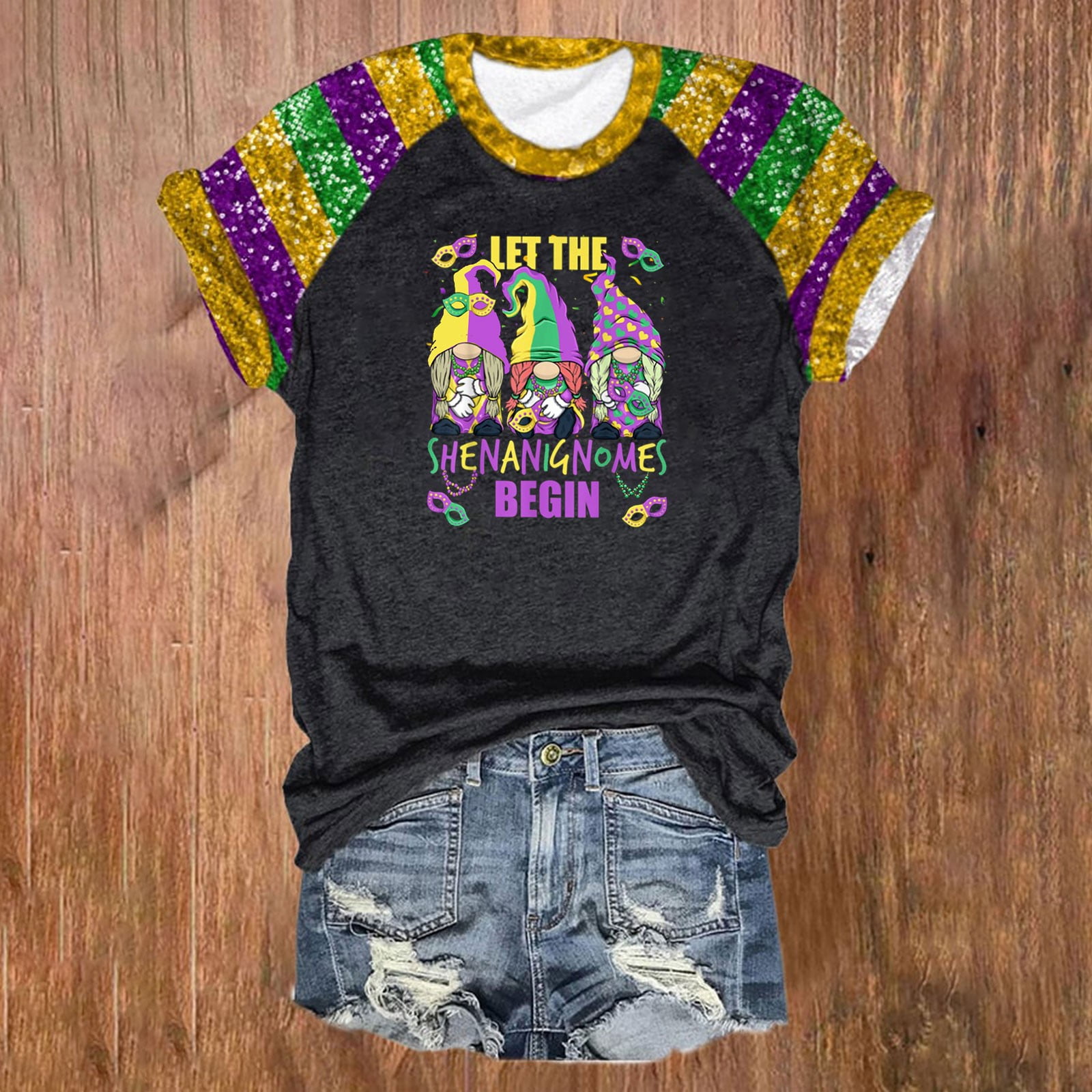 mardi gras shirts at walmart