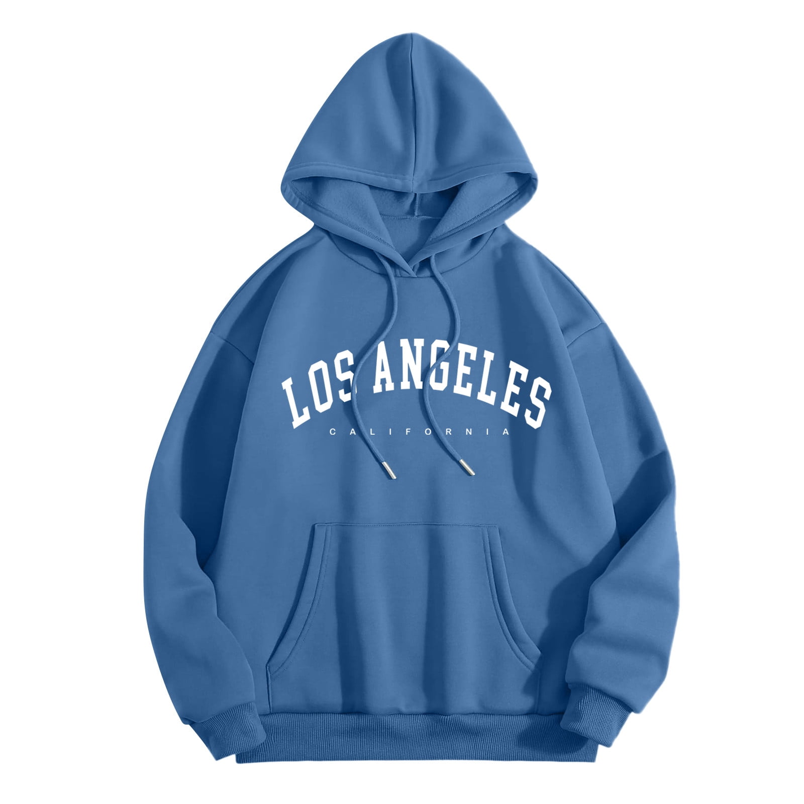 Tomwell Oversized Hoodie Damen - Los Angeles Kapuzenpullover Für Herbst & Winter