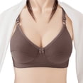 thumbnail image 1 of BOOMILK Push Up Bras for Women, Womens Wireless Support Lift Bralette Plus Size Seamless Underwear, Mothers Day Gifts, 1 of 4