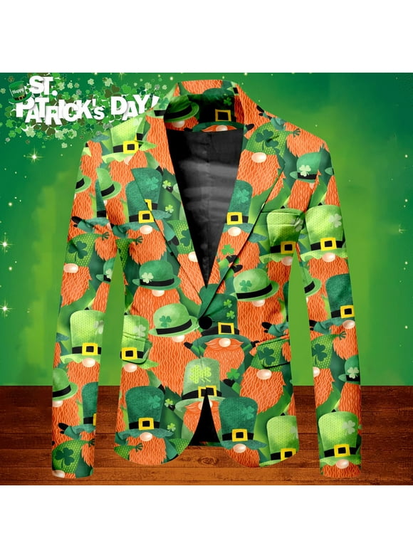 st patricks day suits overnight