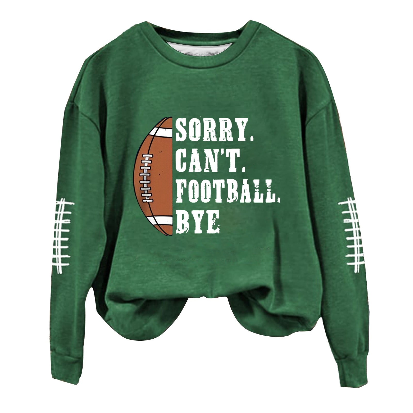 Football sweatshirt womens sale
