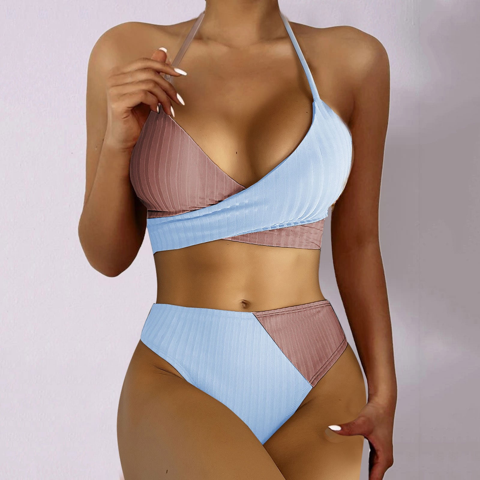 Thick women swimsuit sales
