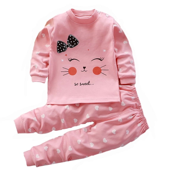 BOOMNY Baby Boys 2 Peice Pajamas Sets Dinosaur Graphic Long Sleeve Sleepwear Tops Pants Pjs Set for Kids Cozy Loungewear Homewear