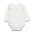 thumbnail image 1 of BOOMNY Baby Boys Girls Long Sleeve Onesie Bodysuit Relaxed Fit Toddler Dailywear, 1 of 3