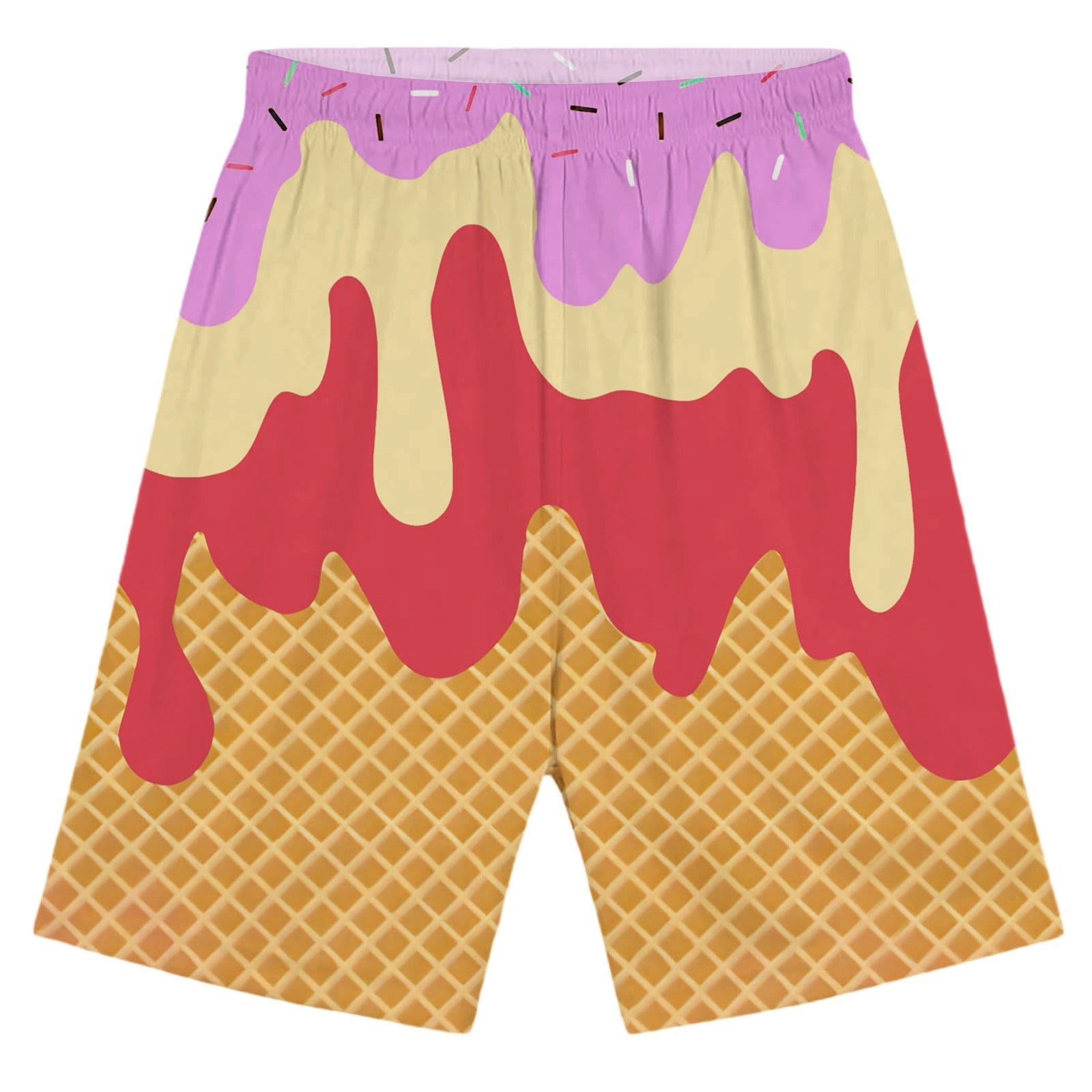 Iceberg Baby Guys Shorts In Light Gray