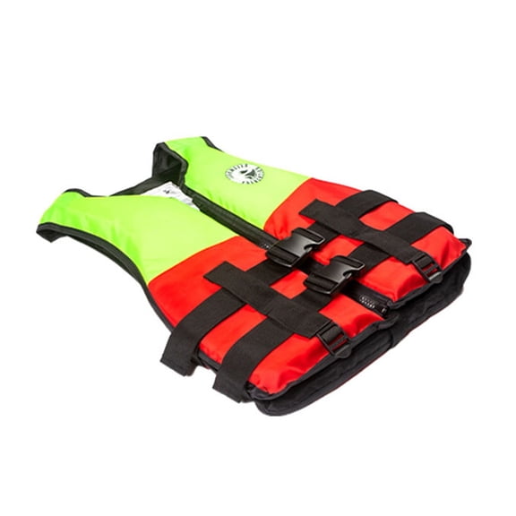 BOOMNY Baby Girls Swim Vest Sleeveless Buoyancy Jacket for Kids Cute Graphic Adjustable Safety Strap Float Swimsuit