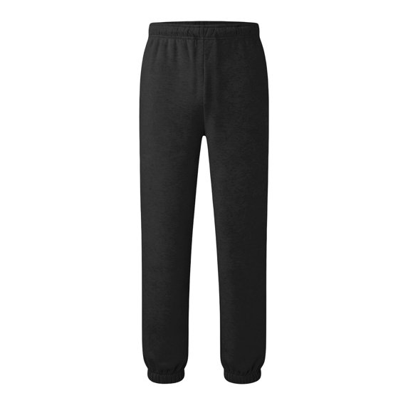 BOOMNY Boys Baggy Sweatpants Straight Leg Pants For Boys Trendy Solid Color Elastic Waist Drawstring Athletic Jogger Pants With Pocket