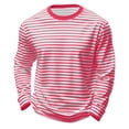 thumbnail image 1 of BOOMNY Carnival Toddler Boys Tshirts Long Sleeve T Shirts for Boys Striped Breathable Loose Fit Cozy Childrens Dailywear, 1 of 6