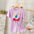thumbnail image 1 of BOOMNY Child Girls Pajamas Sets 2 Peice Cartoon Graphic Long Sleeve Sleepwear Tops Pants Pjs Set for Kids Cozy Loungewear Homewear, 1 of 3