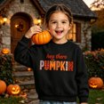thumbnail image 1 of BOOMNY Child Girls Thanksgiving Sweatshirts Letter Graphic Long Sleeve Sweatshirt for Kids Warm Fall Winter Pullover Tops, 1 of 4