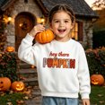 thumbnail image 1 of BOOMNY Child Girls Thanksgiving Sweatshirts Letter Graphic Long Sleeve Sweatshirt for Kids Warm Fall Winter Pullover Tops, 1 of 4