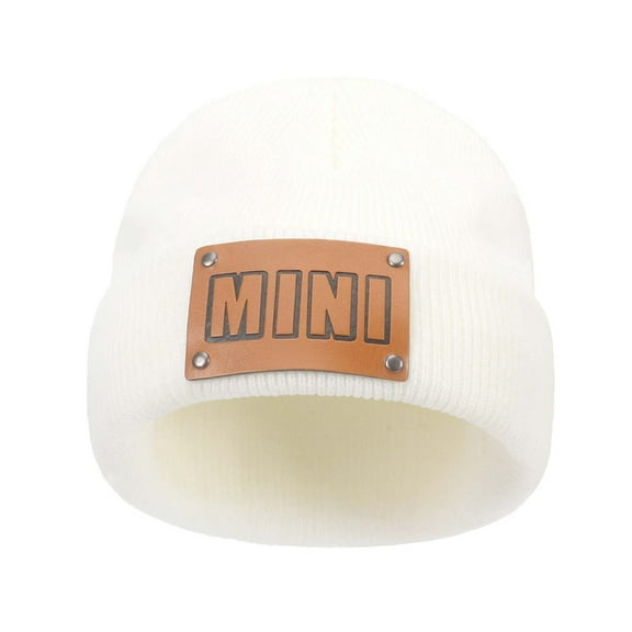 BOOMNY Children Knitted Hat Warm Cozy Wool Cap For And Toddler Winter Knit Hat For Cold Weather Cute Dailywear