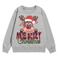 thumbnail image 1 of BOOMNY Christmas Infants Baby Boys Sweatshirts Xmas Deer Embroidery Sweatshirt For Boys Long Sleeve Warm Fall Winter Pullover Tops, 1 of 5