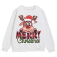 thumbnail image 1 of BOOMNY Christmas Infants Baby Boys Sweatshirts Xmas Deer Embroidery Sweatshirt For Boys Long Sleeve Warm Fall Winter Pullover Tops, 1 of 5
