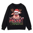 thumbnail image 1 of BOOMNY Christmas Infants Baby Boys Sweatshirts Xmas Deer Embroidery Sweatshirt For Boys Long Sleeve Warm Fall Winter Pullover Tops, 1 of 5